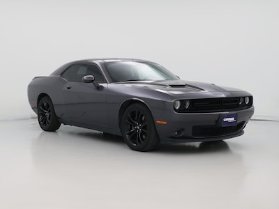 Gray 2017 Dodge Challenger SXT Plus