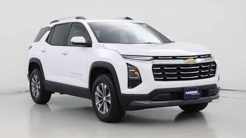 2025 Chevrolet Equinox LT Hero Image