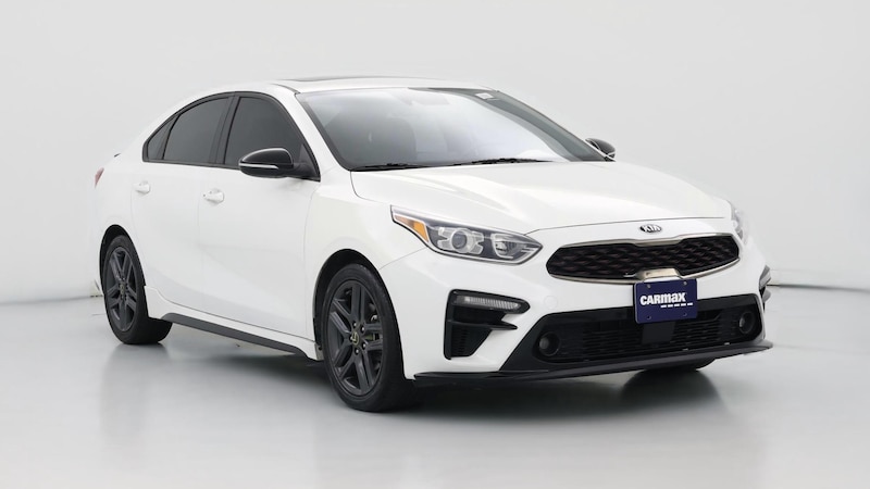 2020 Kia Forte GT-Line Hero Image