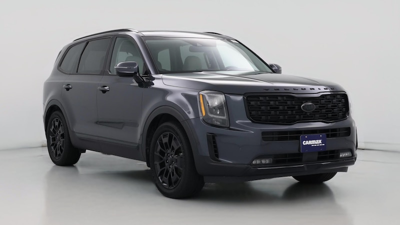 2021 Kia Telluride SX Hero Image