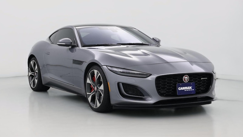 2022 Jaguar F-Type R-Dynamic Hero Image