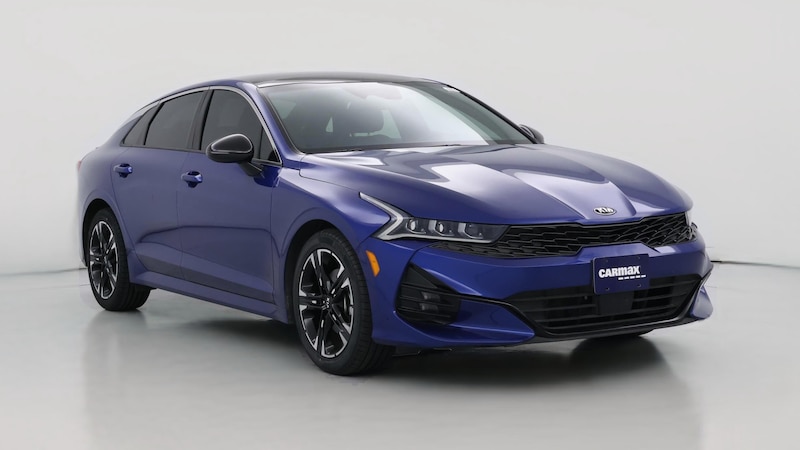 2021 Kia K5 GT-Line Hero Image