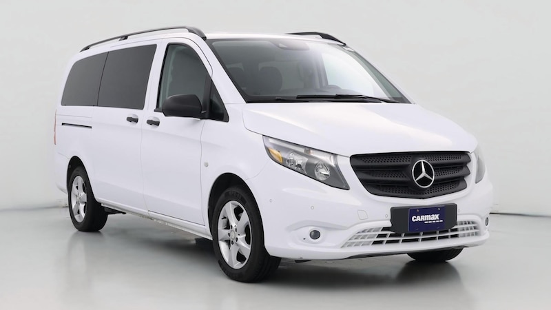2016 Mercedes-Benz Metris  Hero Image