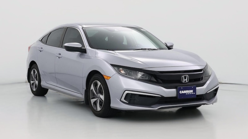 2021 Honda Civic LX Hero Image