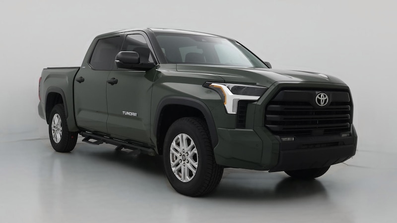 2022 Toyota Tundra SR5 Hero Image