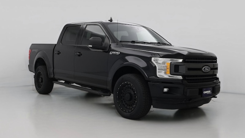 2019 Ford F-150 XLT Hero Image