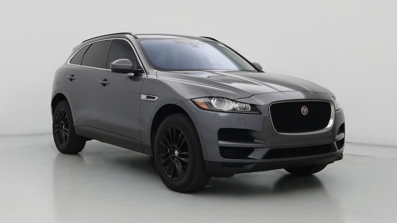 2018 Jaguar F-Pace Prestige Hero Image