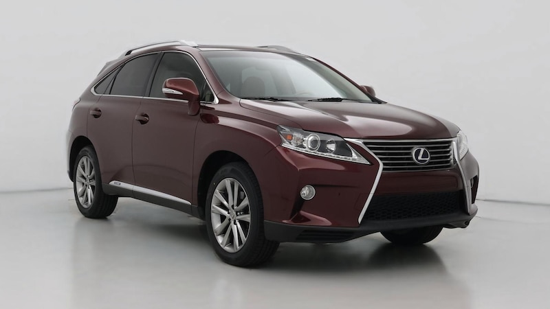 2014 Lexus RX Hybrid 450h Hero Image