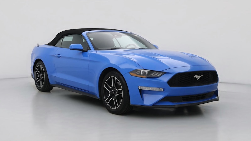 2022 Ford Mustang  Hero Image