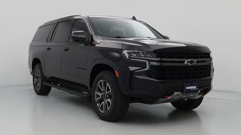 2021 Chevrolet Suburban 1500 Z71 Hero Image