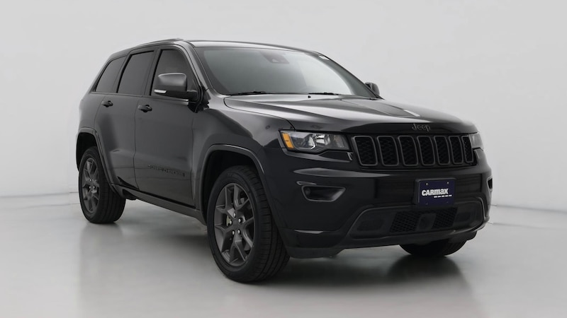 2021 Jeep Grand Cherokee 80th Anniversary Hero Image