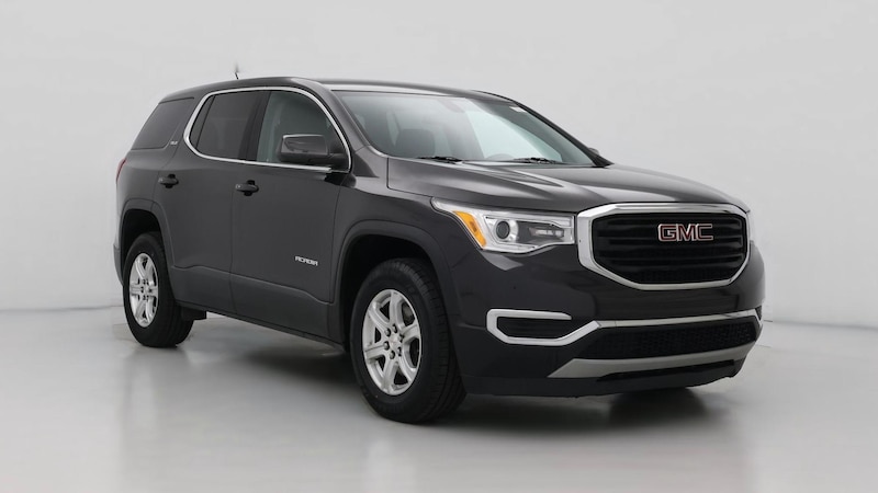 2018 GMC Acadia SLE Hero Image