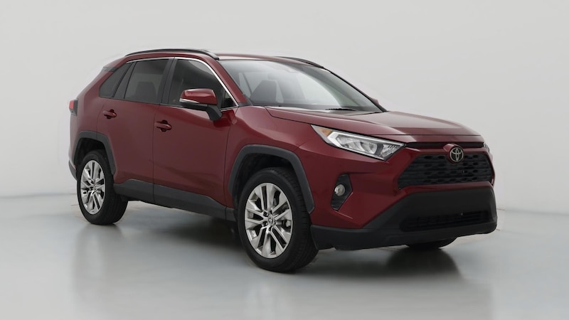 2021 Toyota RAV4 XLE Premium Hero Image