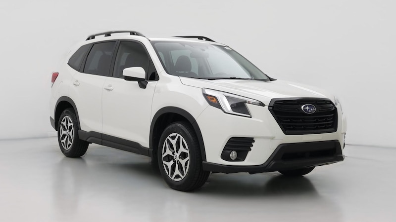 2023 Subaru Forester Premium Hero Image