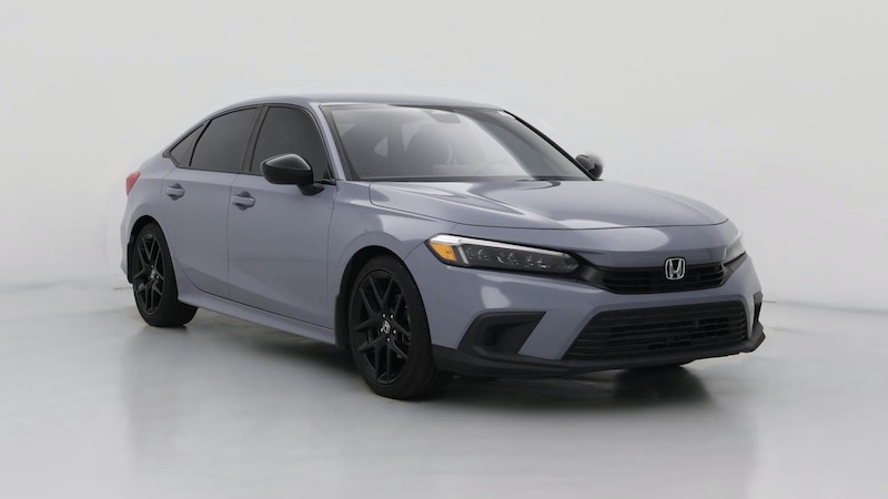 2022 Honda Civic Sport Hero Image