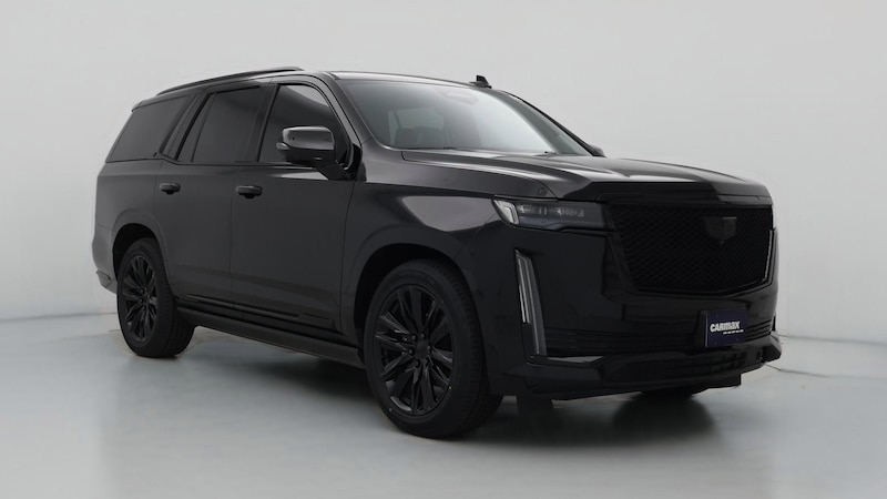2022 Cadillac Escalade Sport Platinum Hero Image