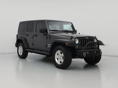 2014 Jeep Wrangler Unlimited Sport -
                Gilbert, AZ