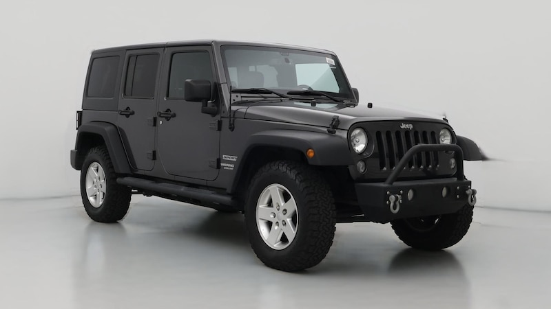 2014 Jeep Wrangler Unlimited Sport Hero Image