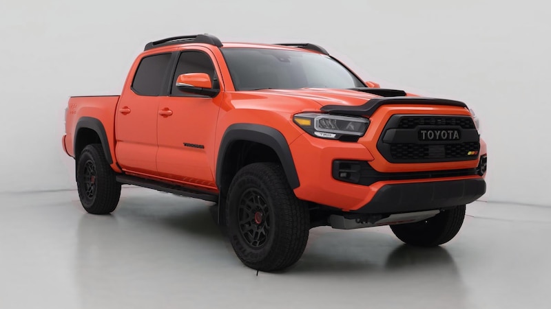 2023 Toyota Tacoma TRD Pro Hero Image