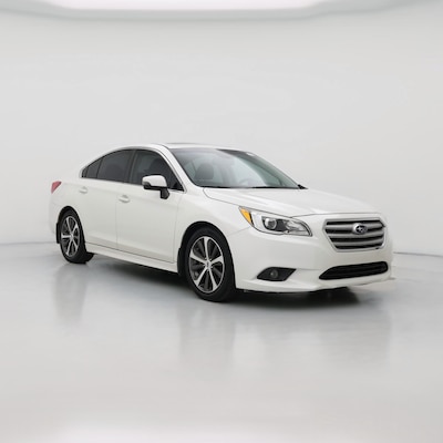 White 2015 Subaru Legacy Limited