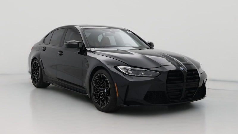 2024 BMW M3 Competition Hero Image