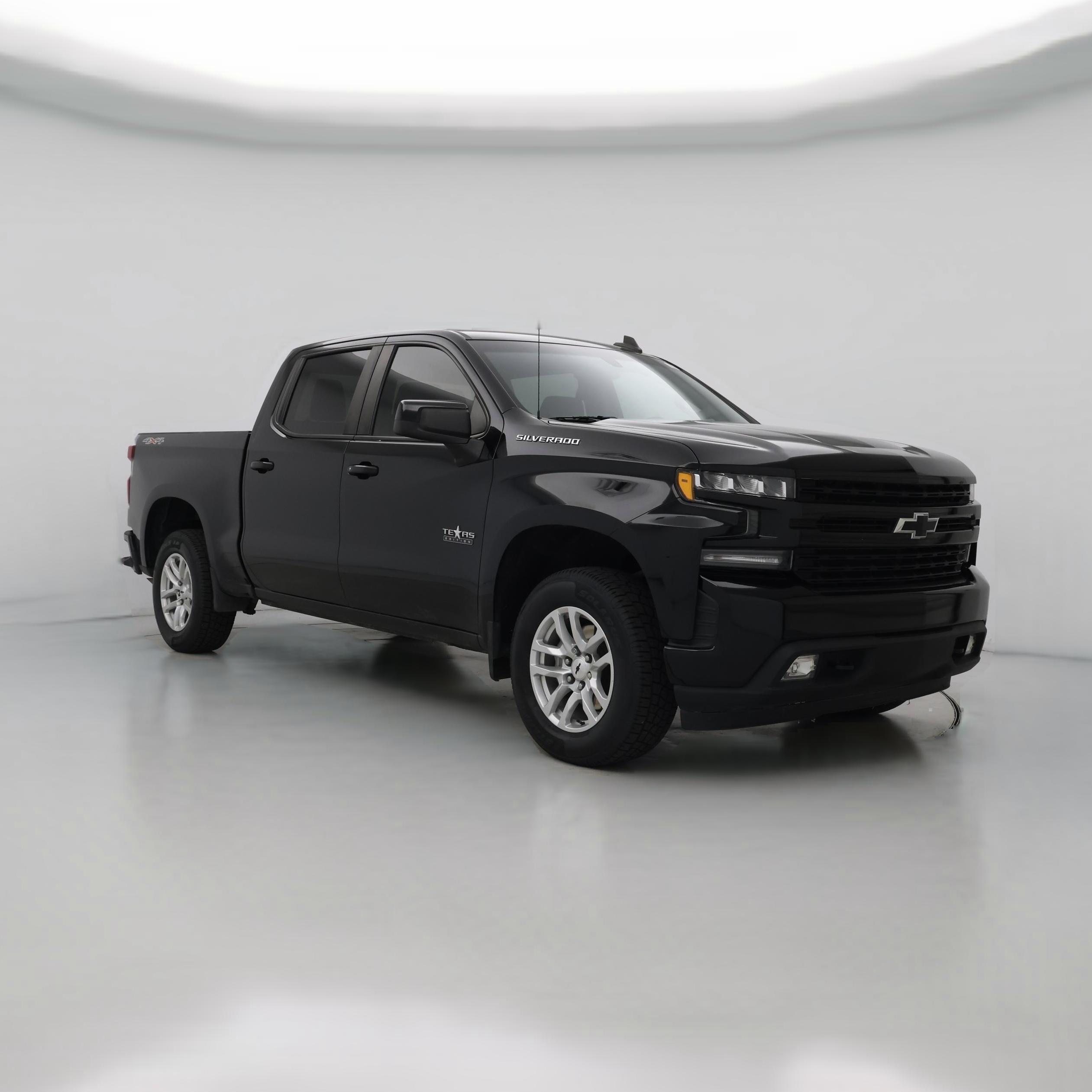 Thumbnail: 2021 Chevrolet Silverado 1500 - 1