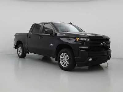 Black 2021 Chevrolet Silverado 1500 RST