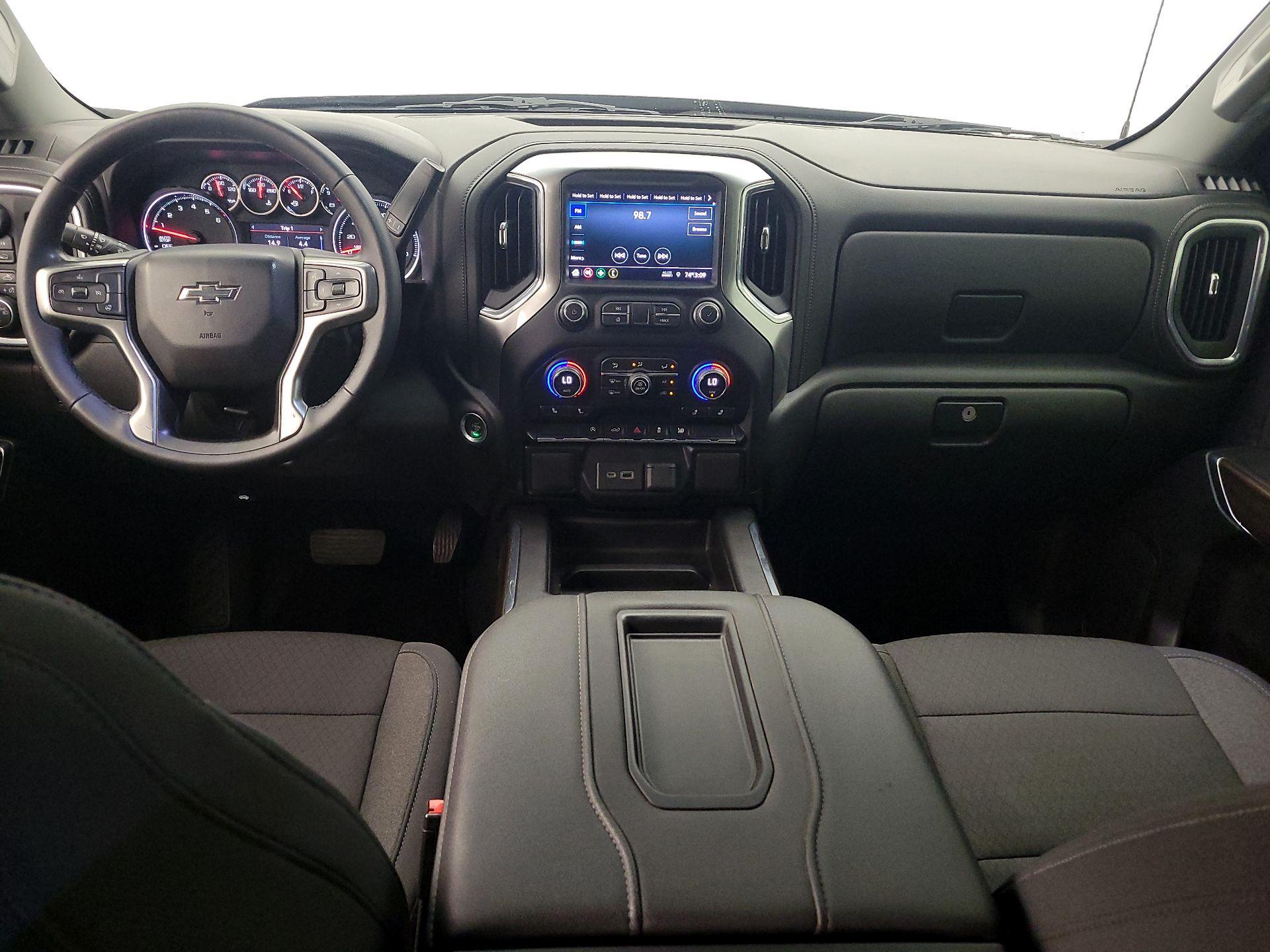 Thumbnail: 2021 Chevrolet Silverado 1500 - 9
