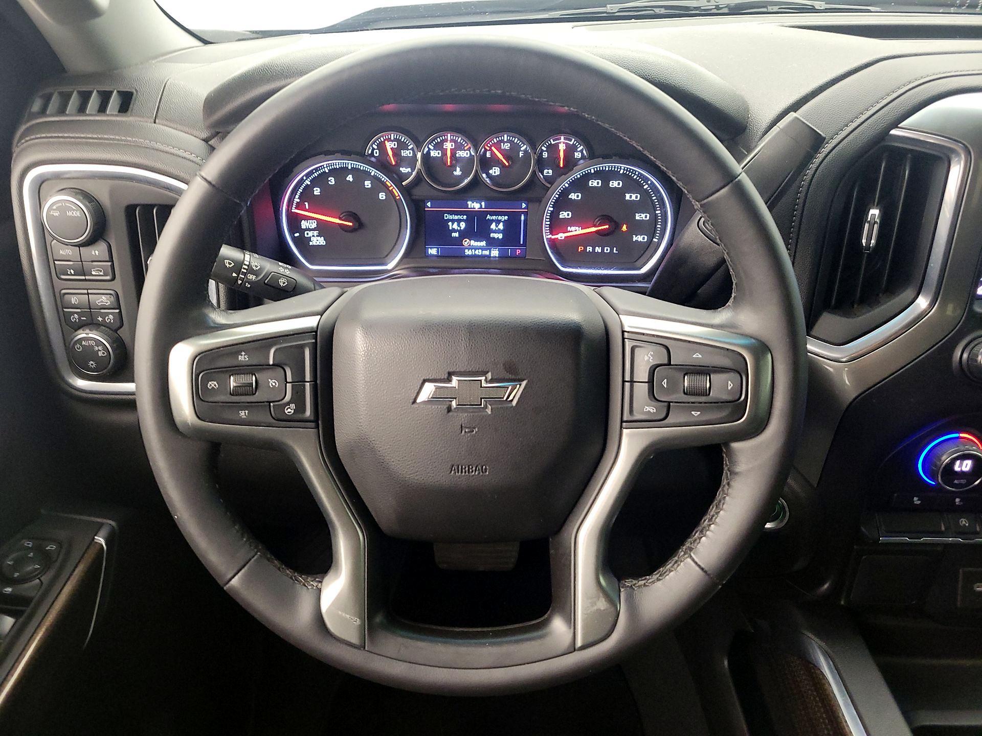 Thumbnail: 2021 Chevrolet Silverado 1500 - 10