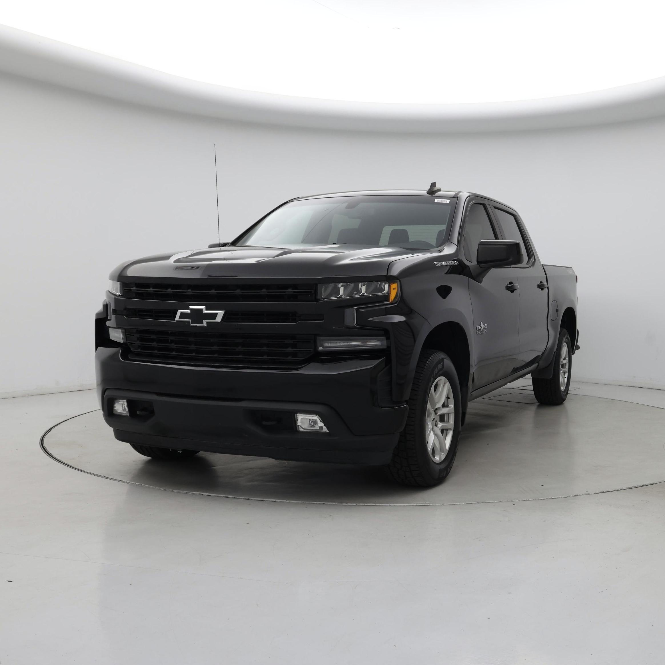 Thumbnail: 2021 Chevrolet Silverado 1500 - 4