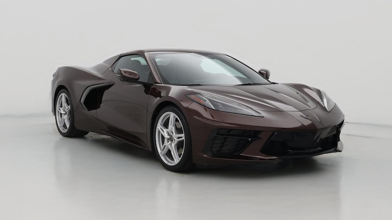 2022 Chevrolet Corvette Stingray Hero Image