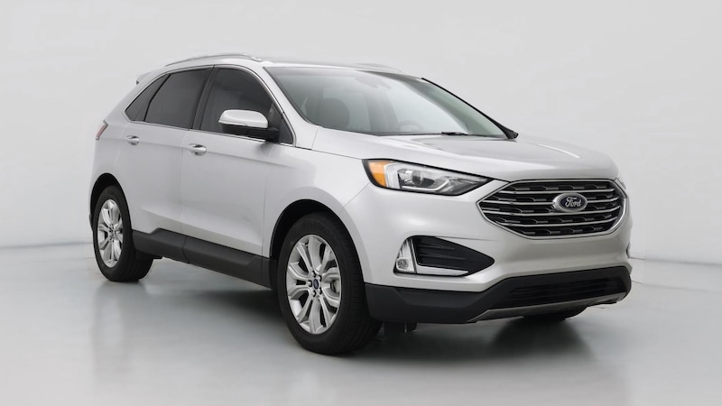 2019 Ford Edge Titanium Hero Image