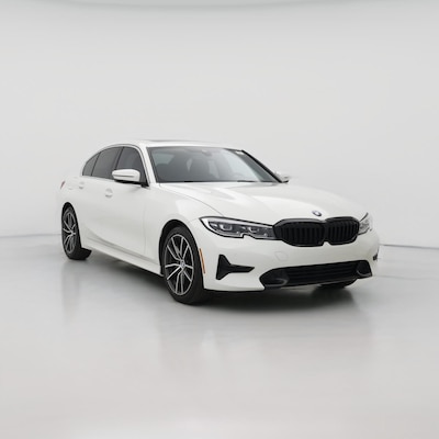 White 2021 BMW 330 I