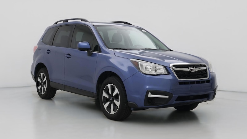 2018 Subaru Forester Premium Hero Image