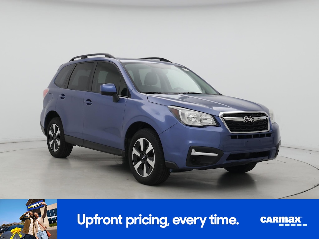 2018 Subaru Forester 2.5i Premium