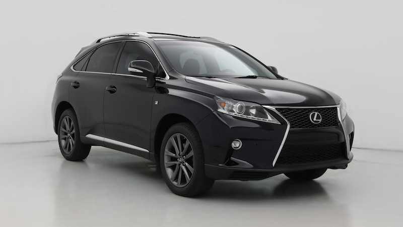 2015 Lexus RX 350 Sport Handling Hero Image