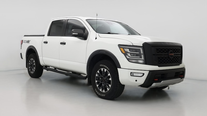 2021 Nissan Titan PRO-4X Hero Image