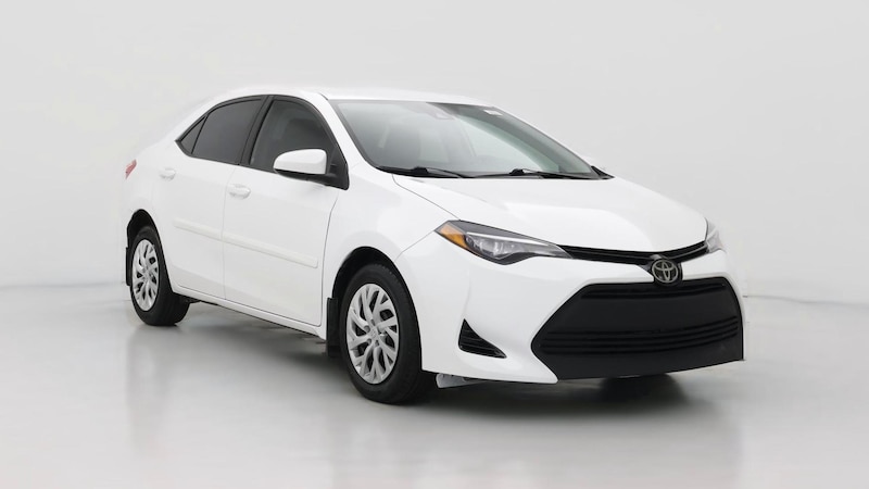 2017 Toyota Corolla LE Hero Image
