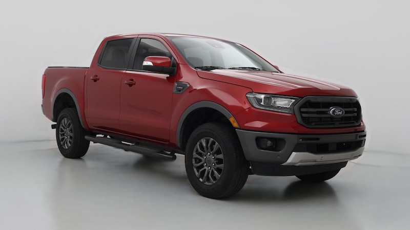 2021 Ford Ranger Lariat Hero Image