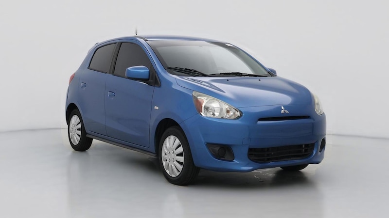 2015 Mitsubishi Mirage DE Hero Image