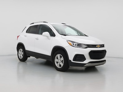 White 2019 Chevrolet Trax LT