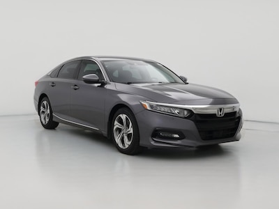 Gray 2018 Honda Accord EX-L