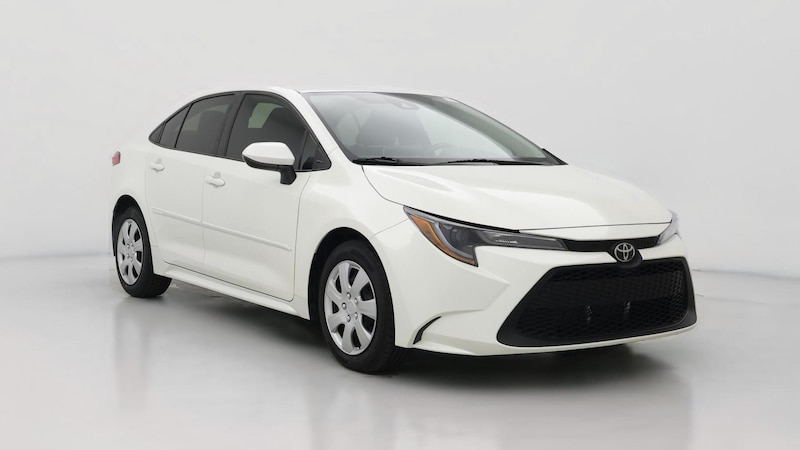 2020 Toyota Corolla LE Hero Image