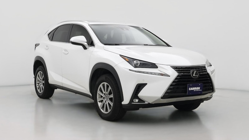 2021 Lexus NX 300 Hero Image