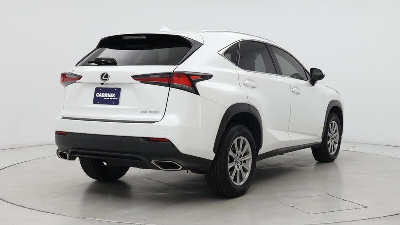 2021 Lexus NX 300 8