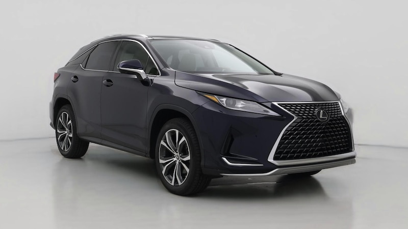 2022 Lexus RX Hybrid 450h Hero Image
