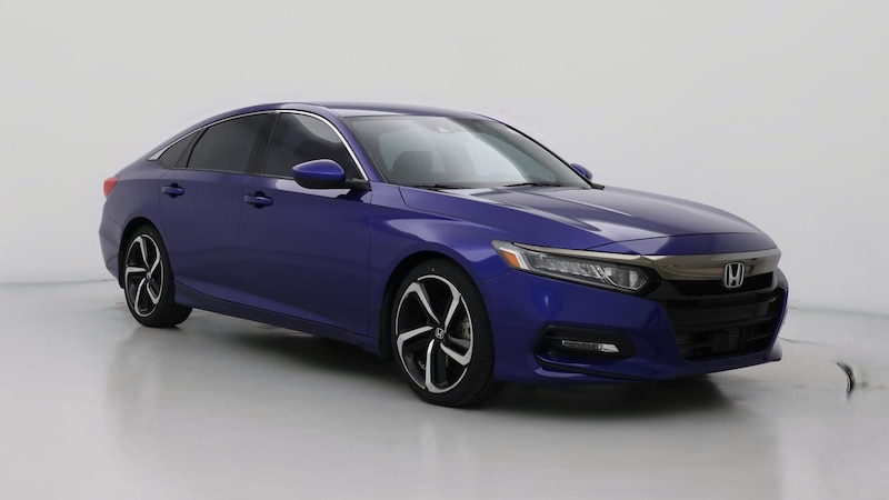2018 Honda Accord Sport Hero Image