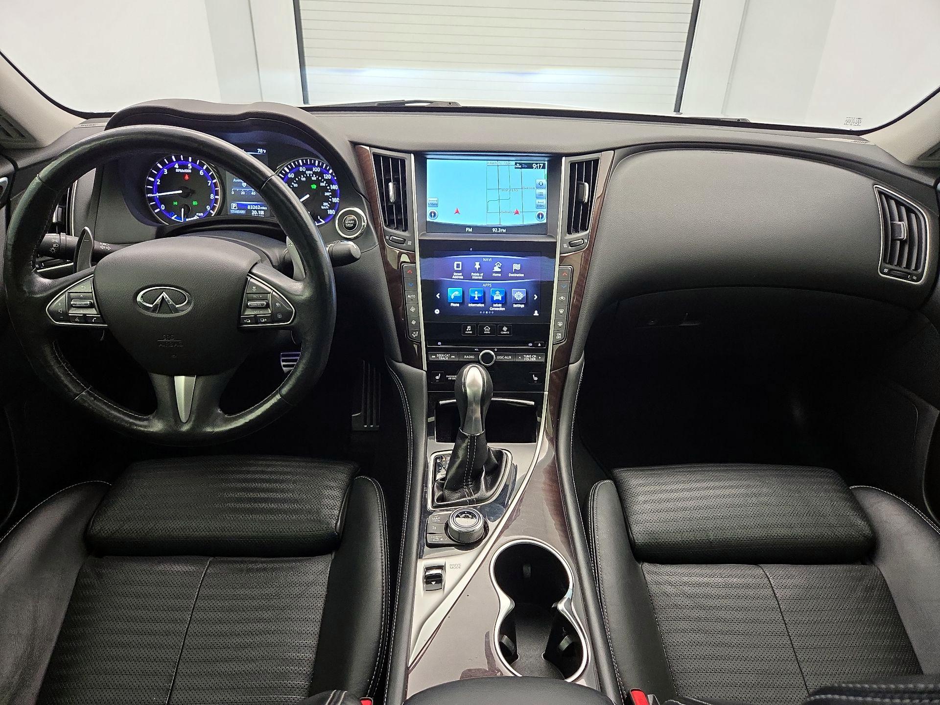 Thumbnail: 2014 INFINITI Q50 - 9