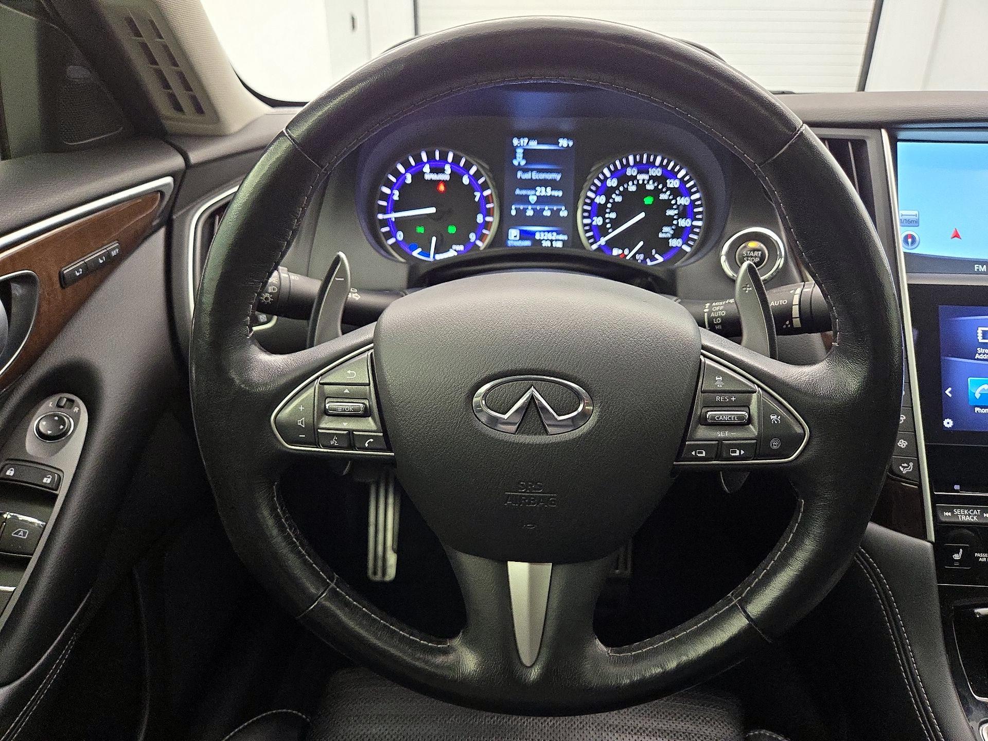 Thumbnail: 2014 INFINITI Q50 - 10
