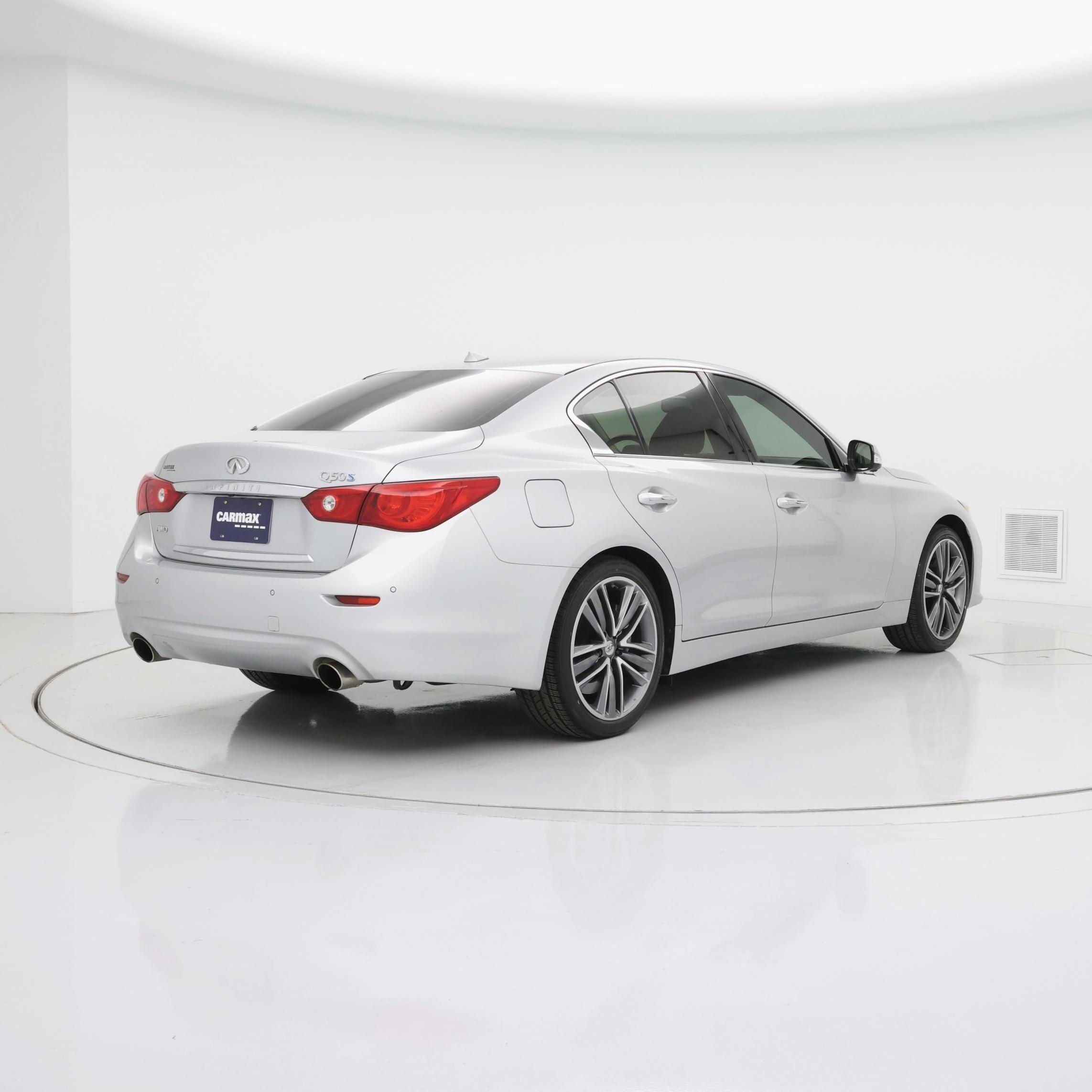 Thumbnail: 2014 INFINITI Q50 - 8